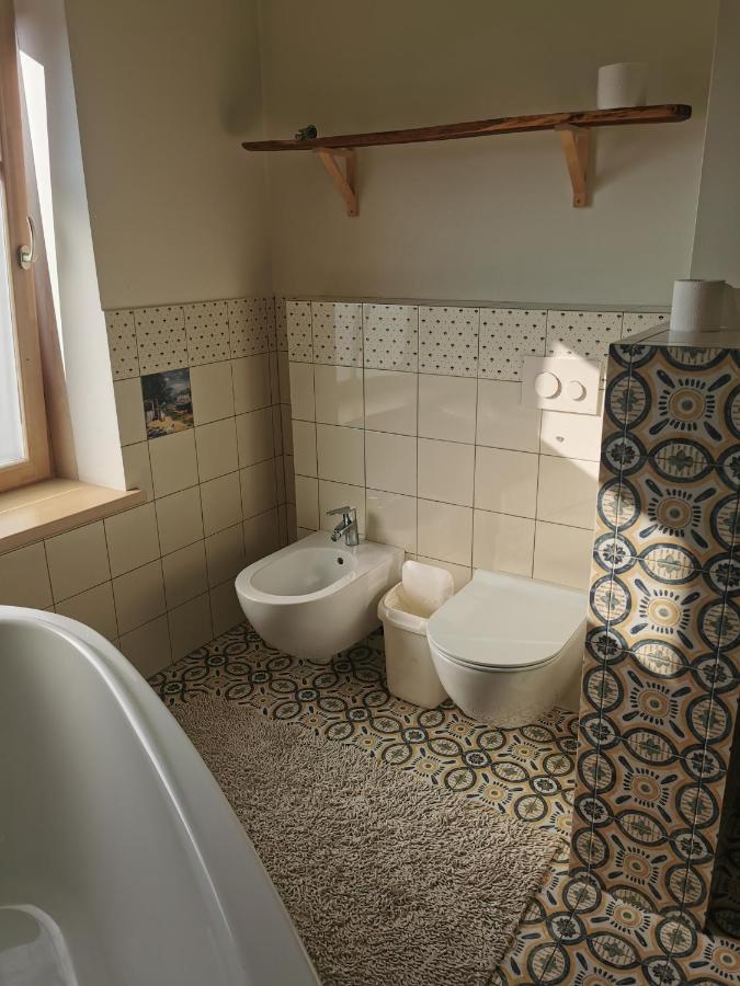 9 Min From Palanga! Luxury House On The River And Sauna Kretinga Exterior foto
