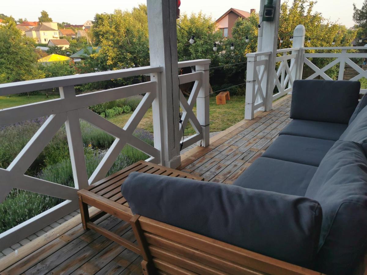 9 Min From Palanga! Luxury House On The River And Sauna Kretinga Exterior foto